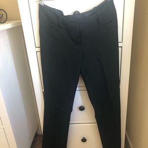 The Limited Black dress pants Drew Fit